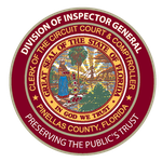 Robert Poynter (Assistant Inspector General at FL Pinellas County Clerk Div of Inspector General)