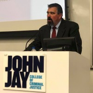 Warren Eller, PhD (Professor and Department Chair at John Jay College of Criminal Justice)