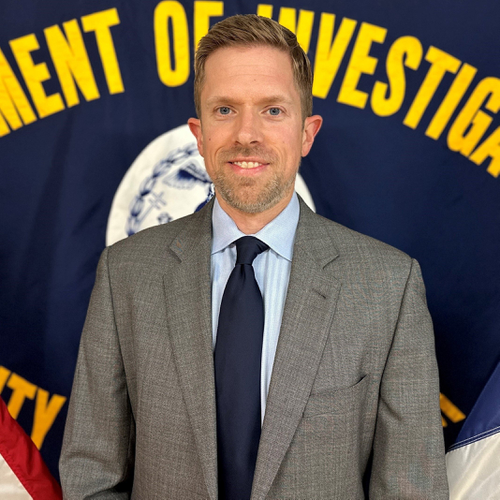 Andrew Sein (Senior Inspector General at NYC Department of Investigation)