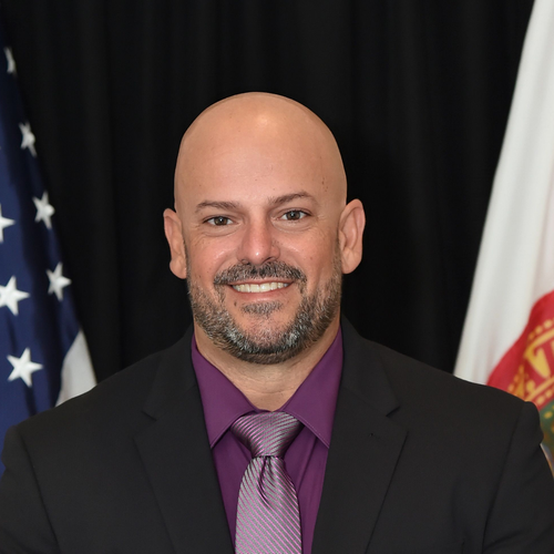 Nelson Andreu (Lieutenant at Miami-Dade Public Safety Training Institute and Research Center)