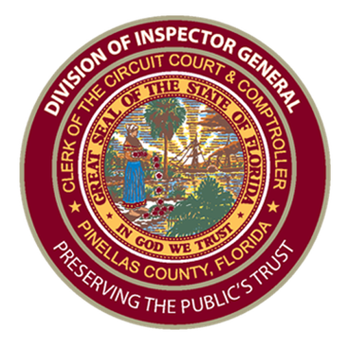 Jason Stanley (Assistant Inspector General at FL Pinellas County Clerk Div of Inspector General)